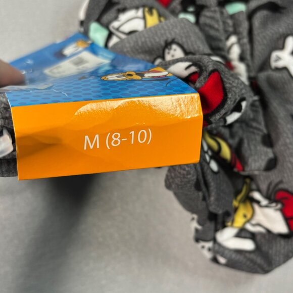 Mickey & Minnie Mouse and Friends Ladies Med Sleep Jogger With Pockets Disney - Picture 5 of 5